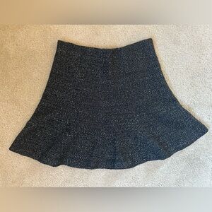 Loft Twill/Tweed Skirt